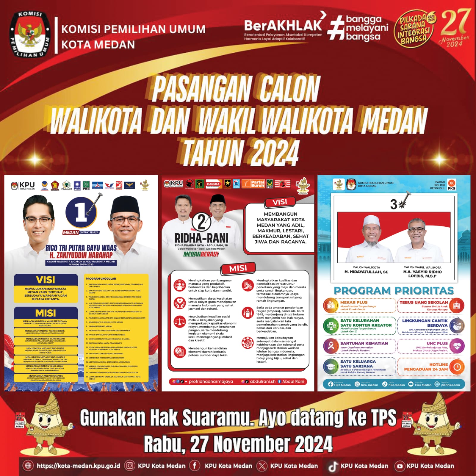 IKLAN KPU MEDAN