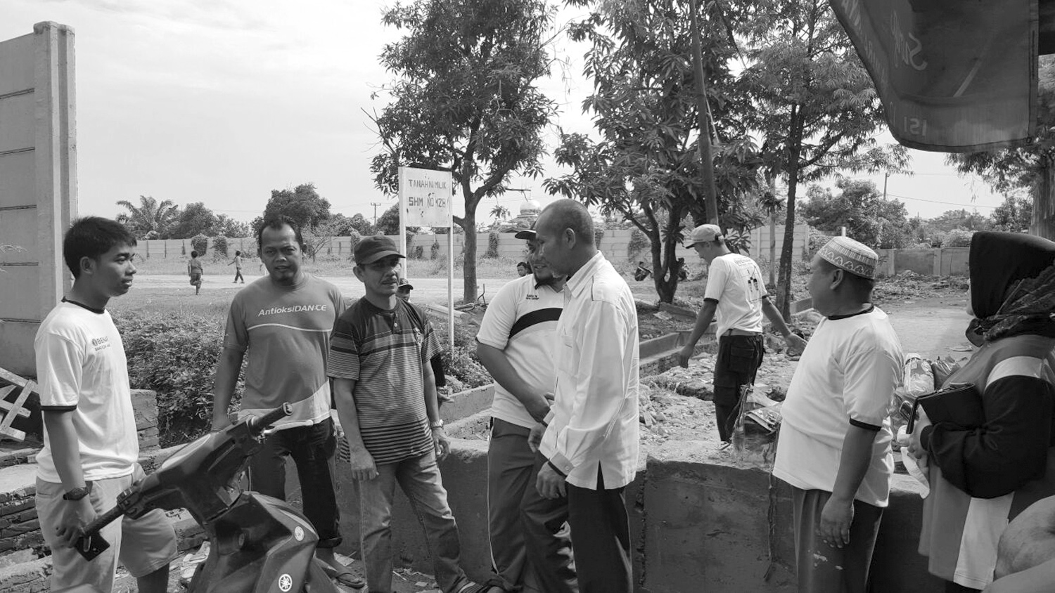 Rekomendasi Komisi D  Bongkar Bangunan Tembok Milik PT Malindo