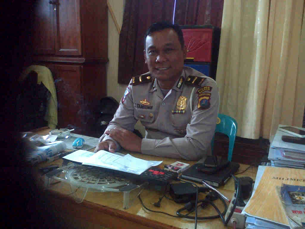 Lakalantas di Asahan Meningkat 126 Orang Tewas di 2015