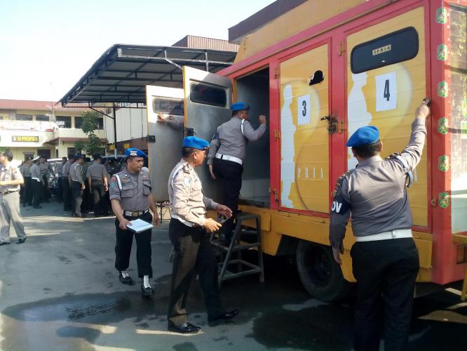 20 Personil Polresta Medan  Positif Narkoba