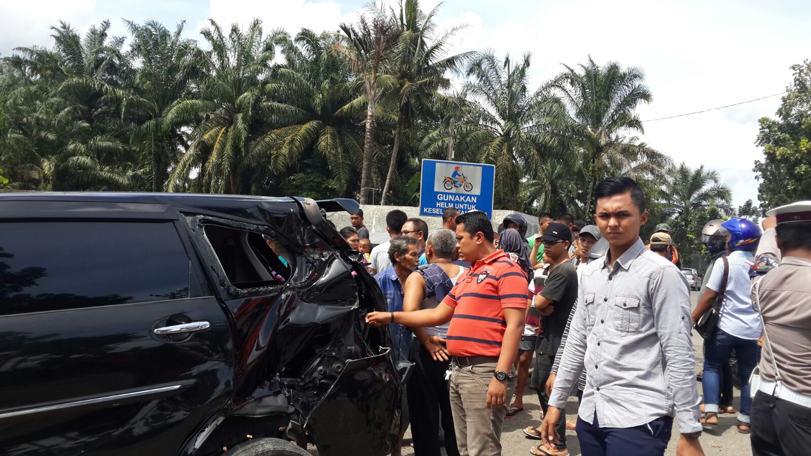 Palang Pintu Tidak Berfungsi Sekeluarga Dihantam 