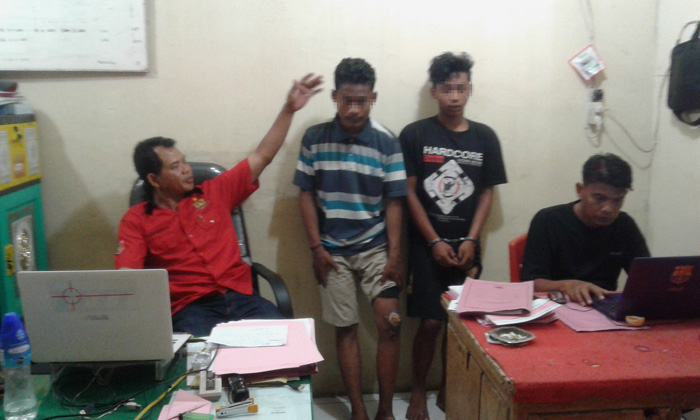 Menjambret Untuk Beli Sabu 2 Pelajar Beraksi 5 Kali