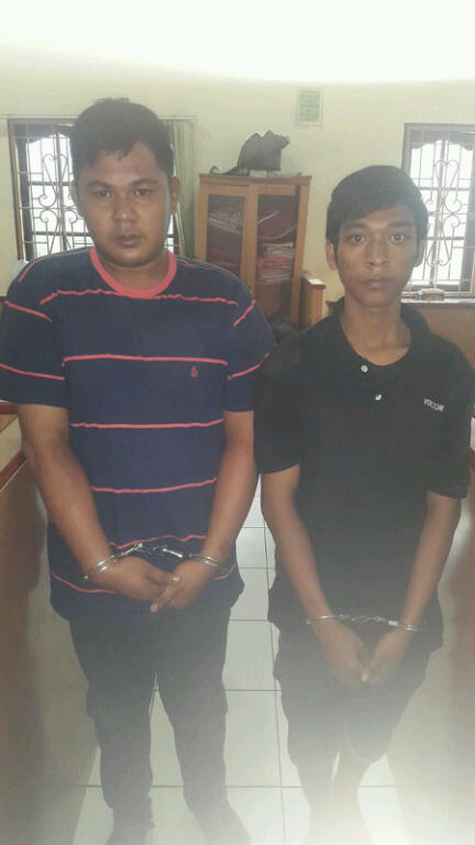 16 Kali Beraksi 2 Perampok Akhirnya Nyerah