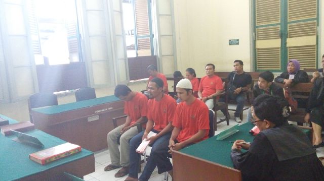 3 Penjual Kulit Harimau Dituntut 2,5 Tahun
