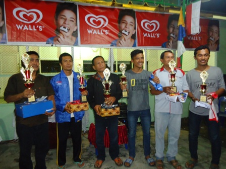 Turnamen Tenis Meja Hamparan Permai Club  Perebutkan Piala Nabil Cup