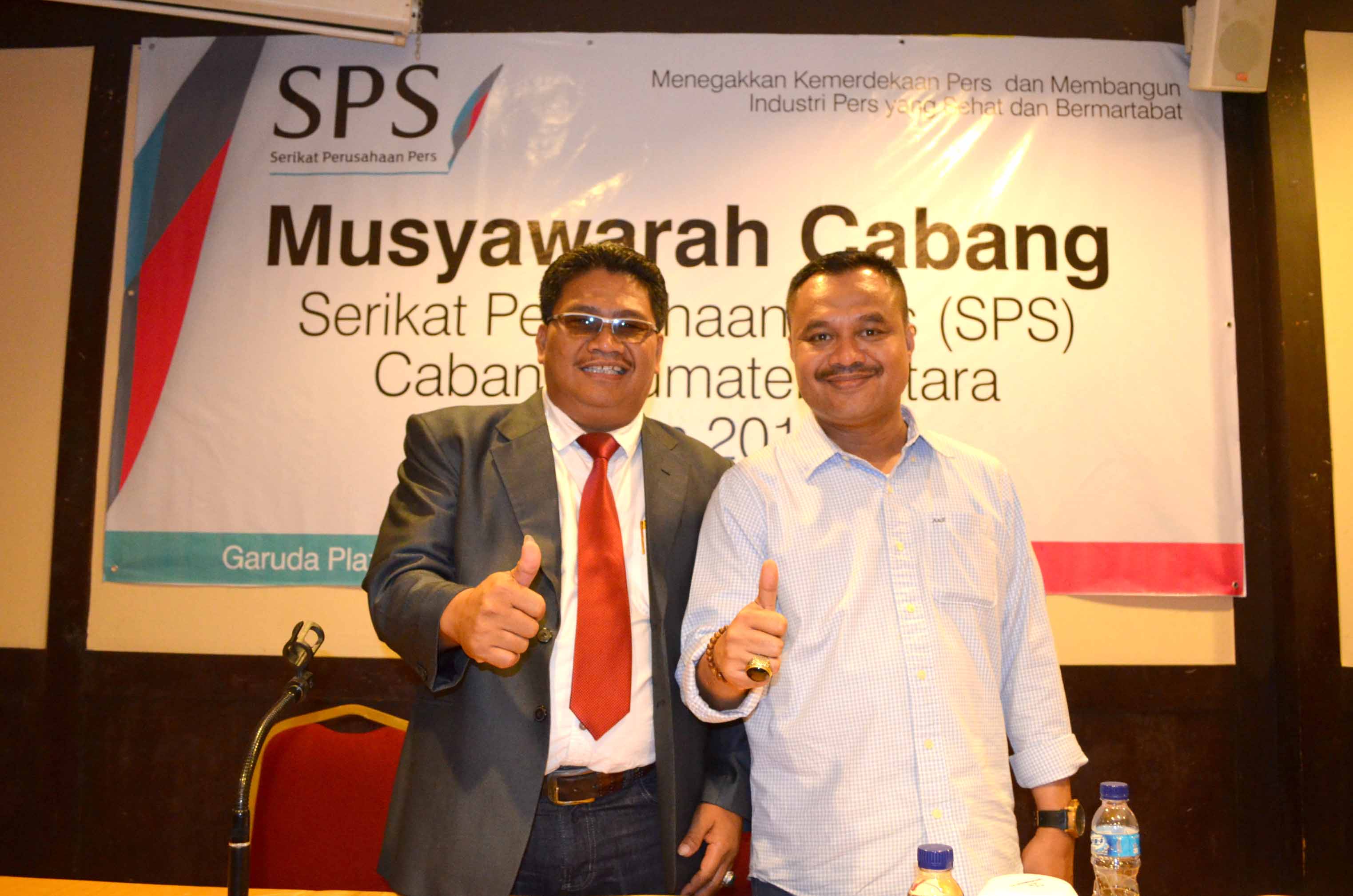 H. Farianda Putra Sinik, SE Pimpin SPS Cabang Sumut 2016-2020, Farianda,â€ Amanah ini akan saya laksanakan hingga menjadi berkah bagi SPS Cabang Sumut