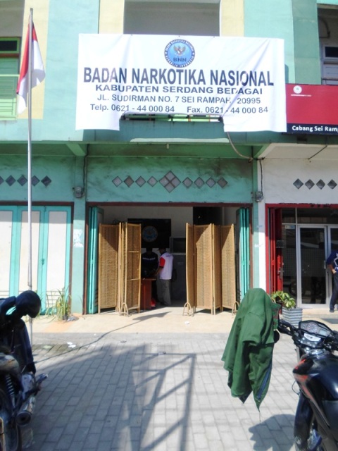 2 Anggota BNNK Sergai Diduga Positif Gunakan Narkoba