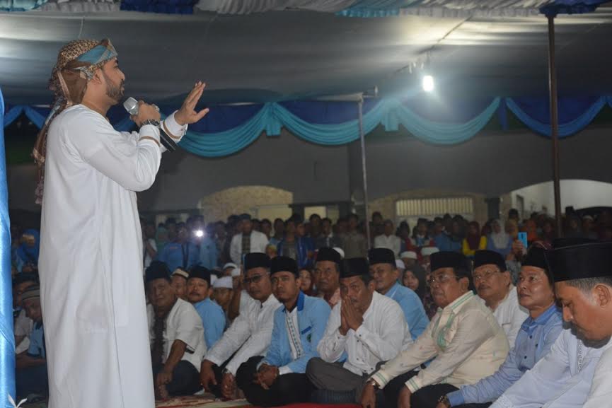 BKPRMI Gelar Tabliqh Akbar Bersama Ustadz Ahmad Al Habsyi di Galang