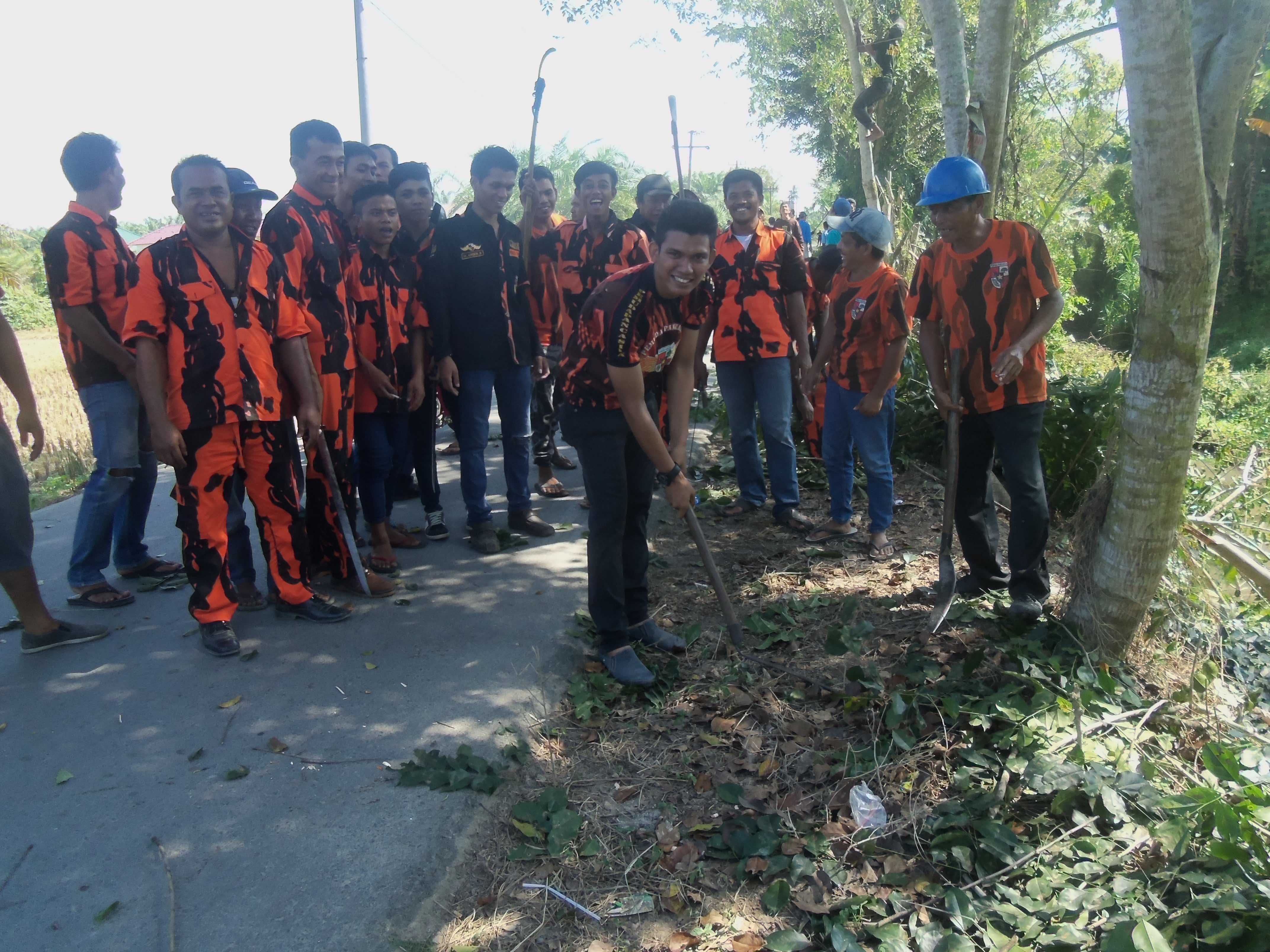 PAC PP Stabat Gerakkan Gotroy Seluruh Anak Ranting