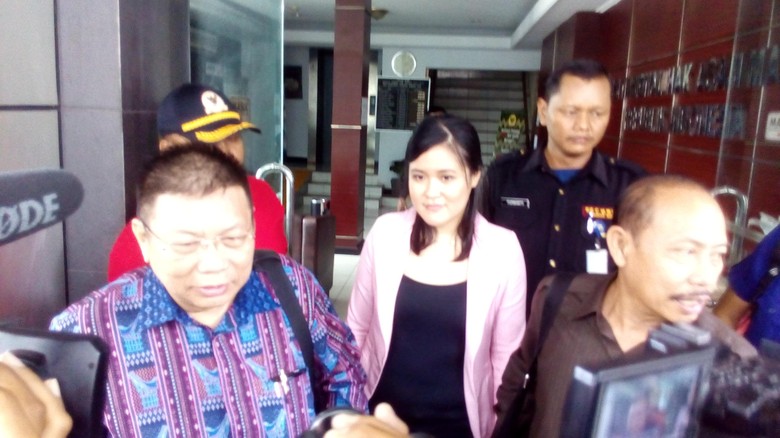 Jessica Konsultasi ke Komnas HAM