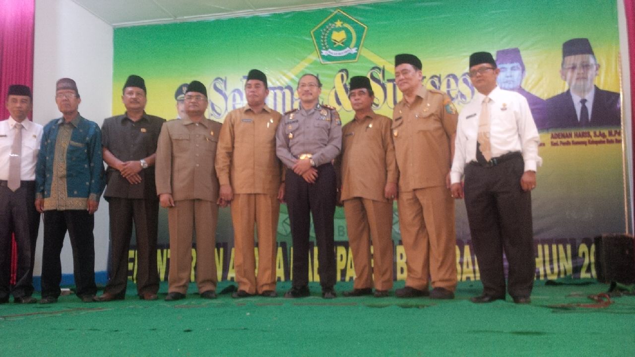 Ka Kanwil Sumut Hadiri Launching Puasa Senin,Kamis