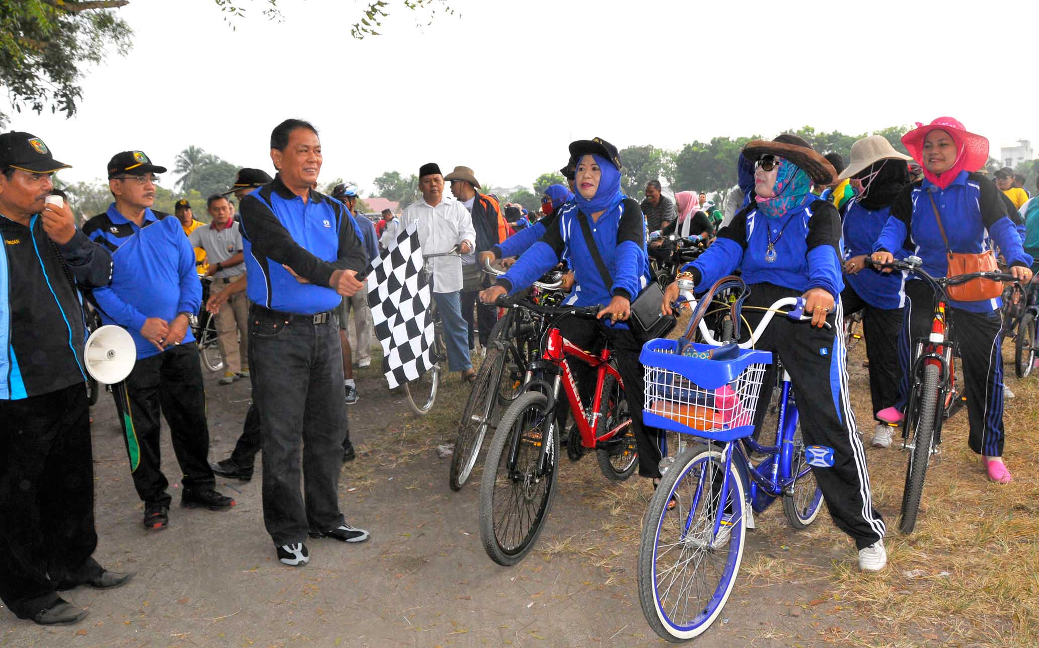 Sepeda Santai Semarakkan Hari Jadi Sergai Ke-12