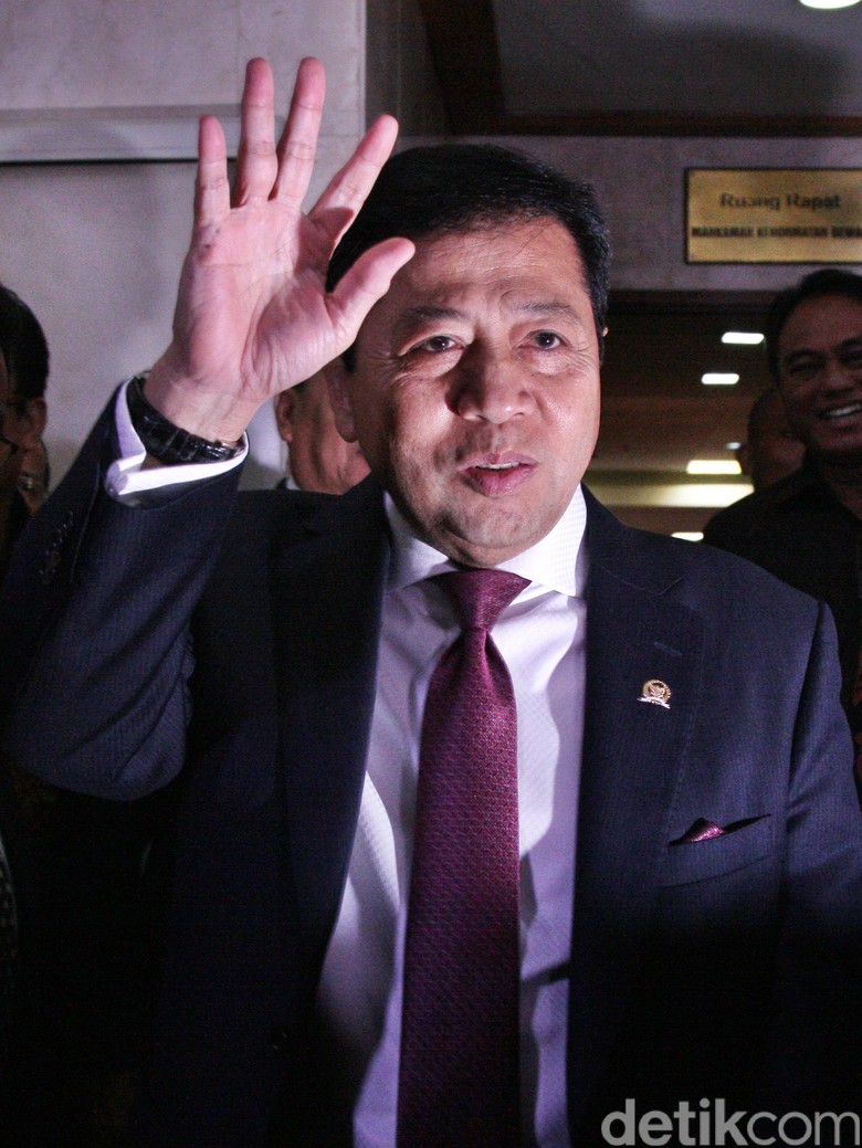 Setya Novanto Tak Hadiri Panggilan Kejagung untuk Ketiga Kalinya