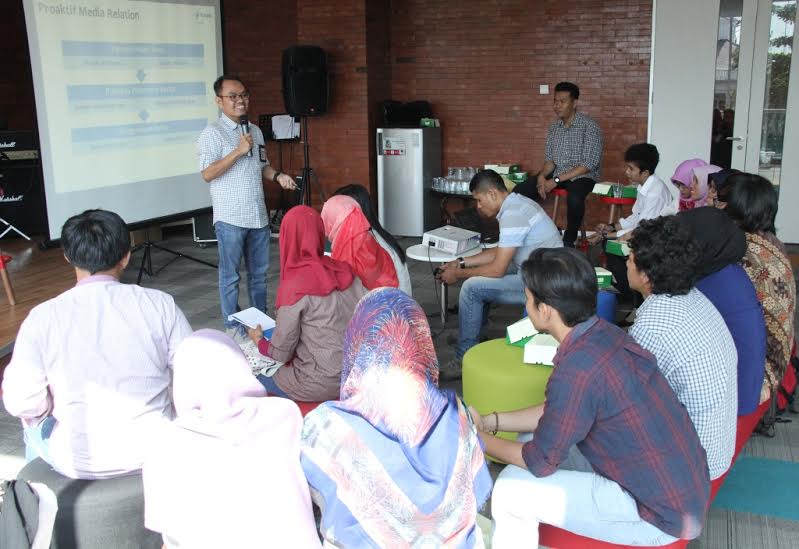 Telkomsel Edukasi Peran Public Relation di Era Digital