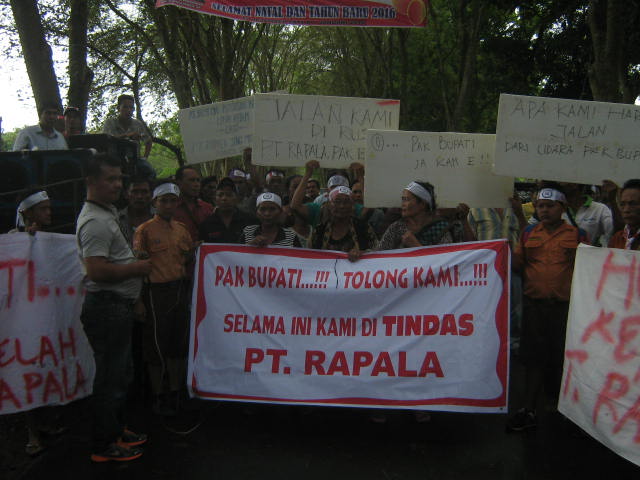 Kecam PT.Raya Padang Langkat