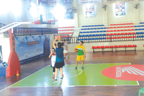 Tim Basket Putri Sumut Tambah Porsi Latihan Fisik