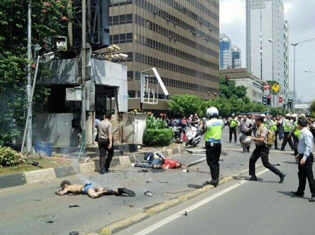 Ledakan di Hotel Sarina Jakarta, Memakan 6 Korban