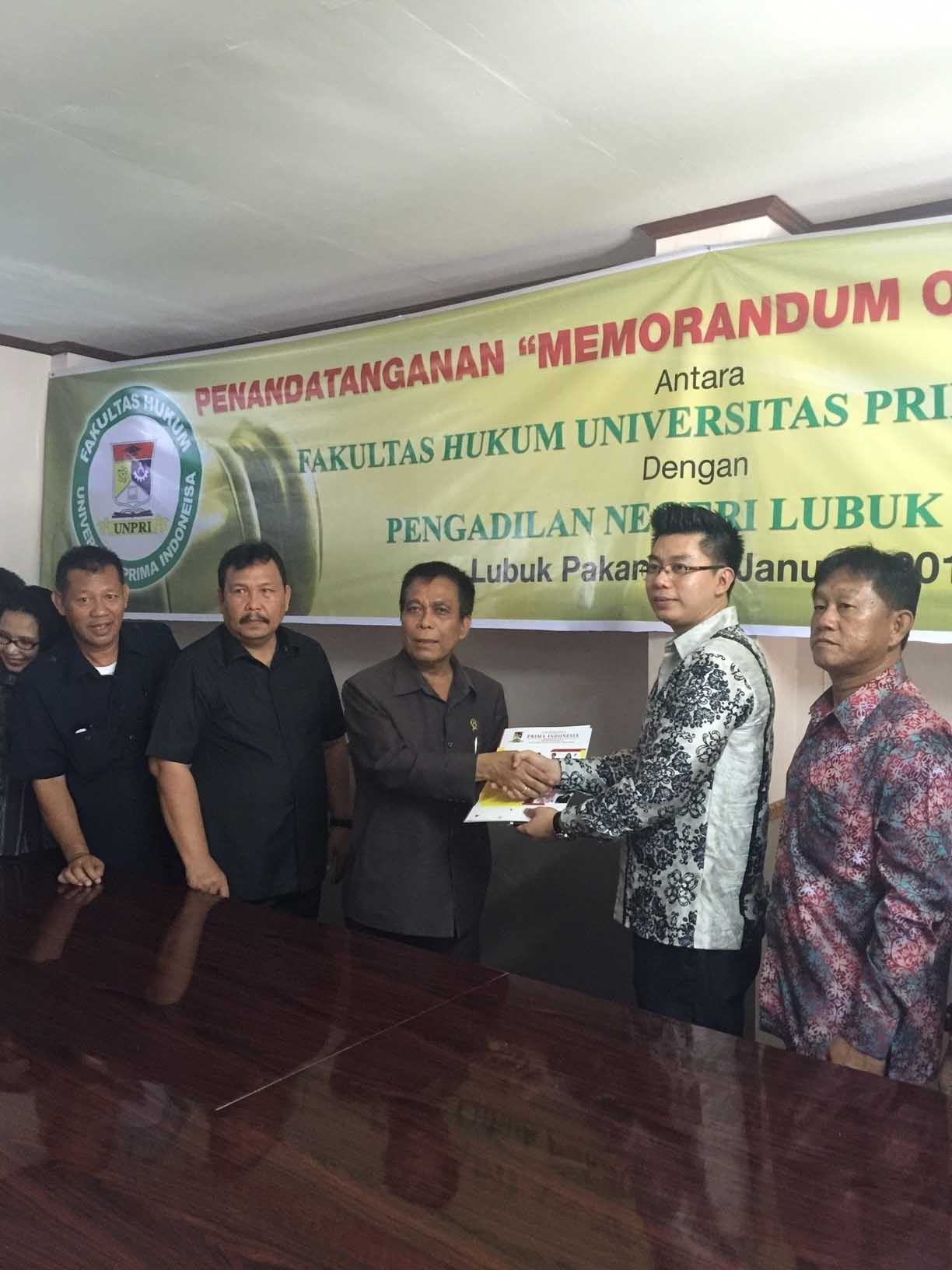 Ketua PN Lubuk Pakam Siap Bina Mahasiswa FH UNPRI