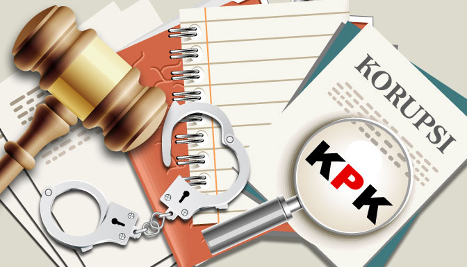 KPK Perpanjang Masa Penahanan 4 Tersangka Suap DPRD Sumut