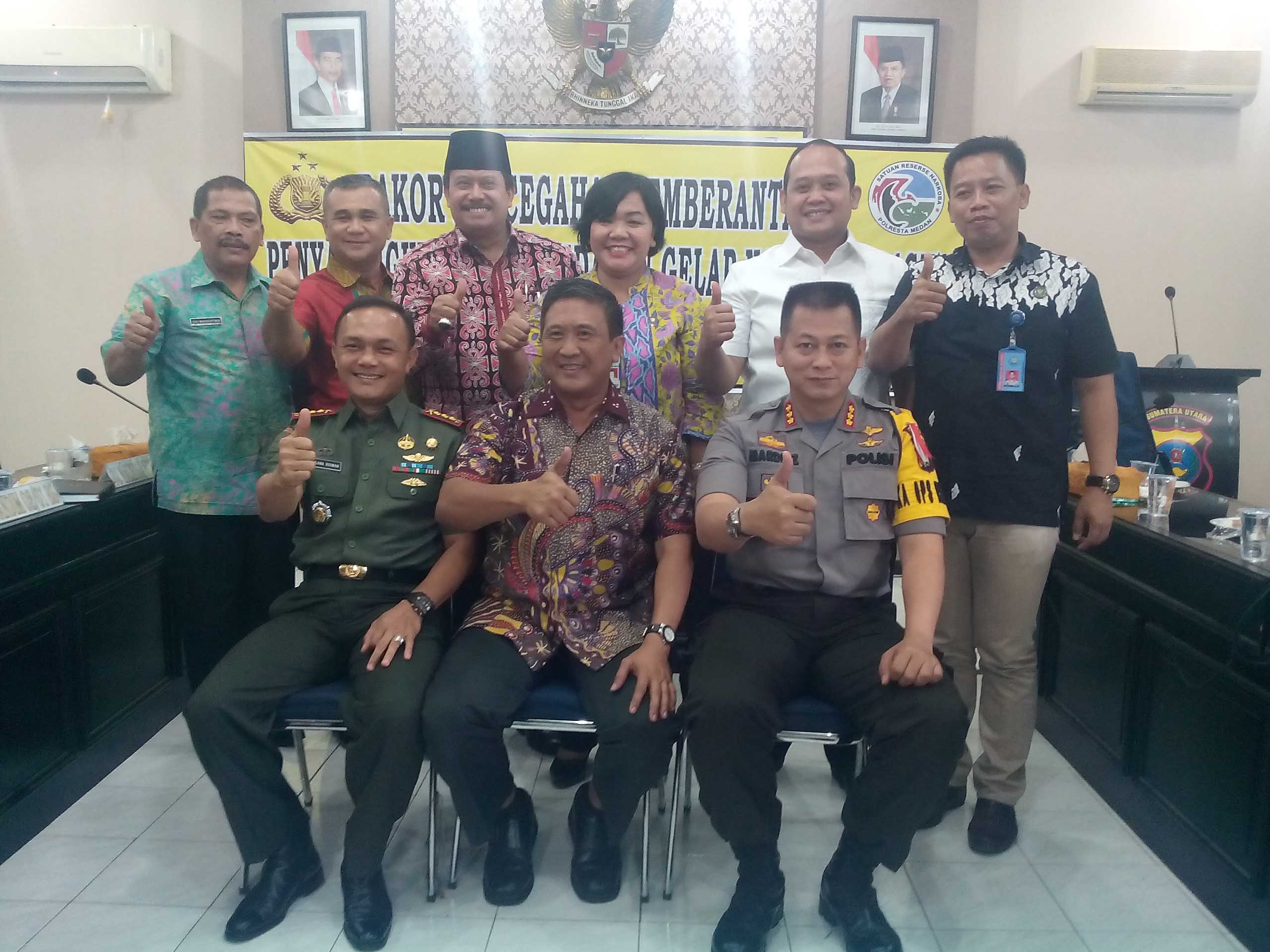 Kampung Kubur Jadi Kampung Sejahtera Kapolresta Medan Basmi Narkoba