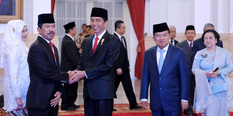 Ini Alasan Megawati Hadiri Pelantikan Kepala Lemsaneg di Istana Negara