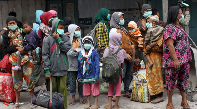 Sudah 370 Rumah Pengungsi Sinabung Dibangun, Warga Relokasi Siosar Merek Ramah Tamah Natal dan Tahun Baru