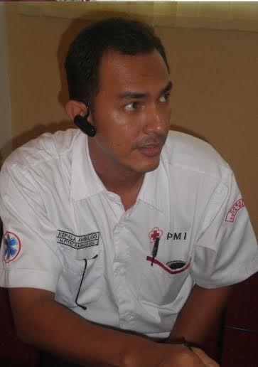 Dr. M.Fitri Rahmadana, SE.,M.Si  â€œTotalitas Buat Palang Merah Indonesia
