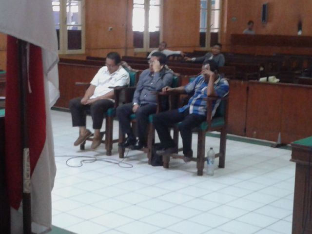 3 Terdakwa Alkes Pringadi Medan  Divonis 1 tahun 2 bulan Penjara