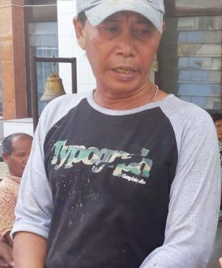 Pengawas Proyek PT.KAI  Nyaris Tewas Ditikam Preman