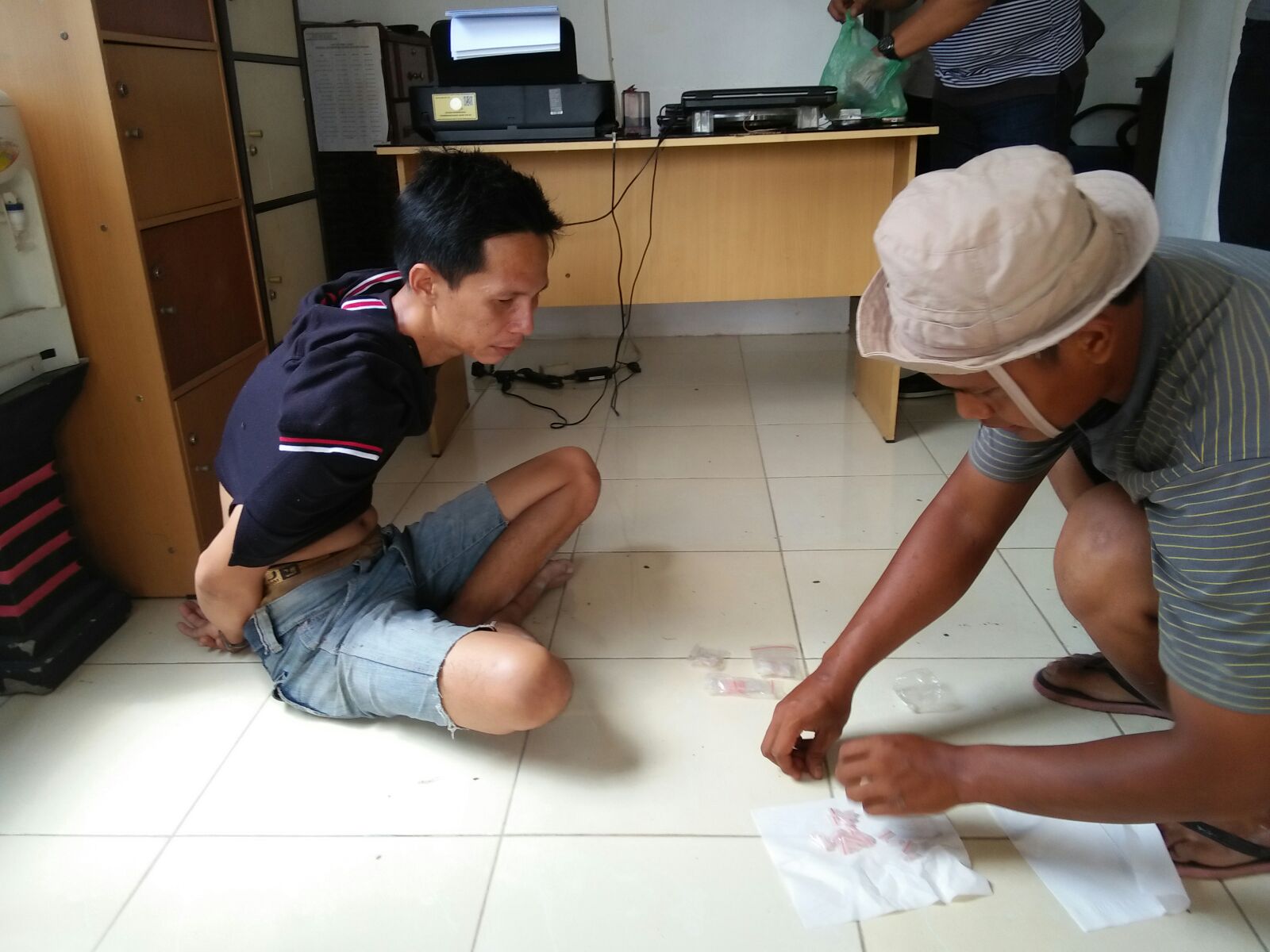 Kantongi Sabu 12 Gram Warga Firdaus Gol