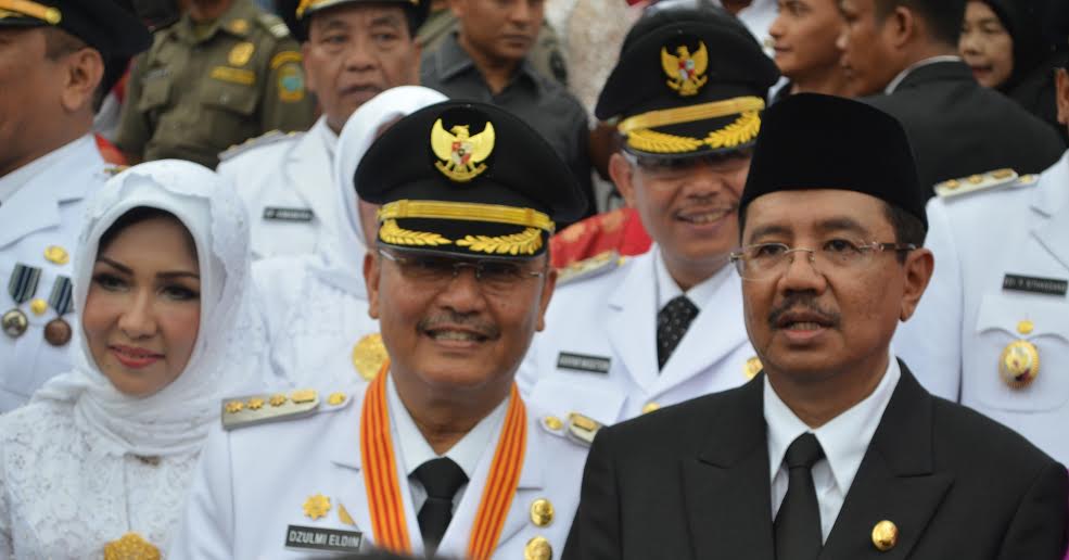 Tengku Erry: Jangan Bohongi Rakyat  Sampaikan Amanah Presiden di Pelantikan 15 Kepala Daerah