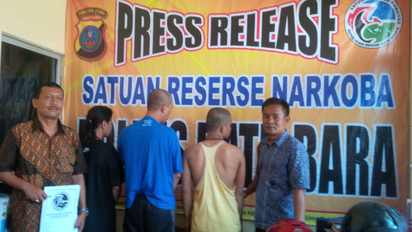 Ops Antik Toba 2016 13 Pelaku Dibekuk