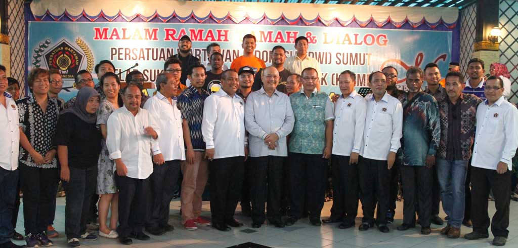 WALIKOTA MEDAN TERIMA WARTAWAN NEGERI PERAK MALAYSIA