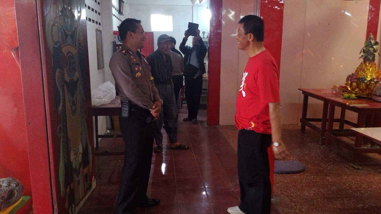 Perayaan Tahun Baru Imlek di Tanah Karo Aman