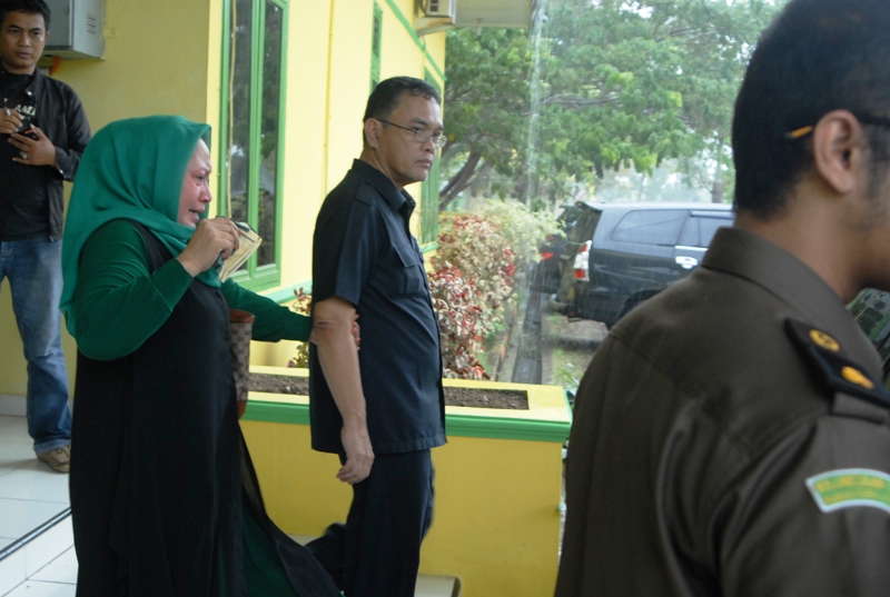 Kejari Sei Rampah Tahan Kepala KLH Sergai