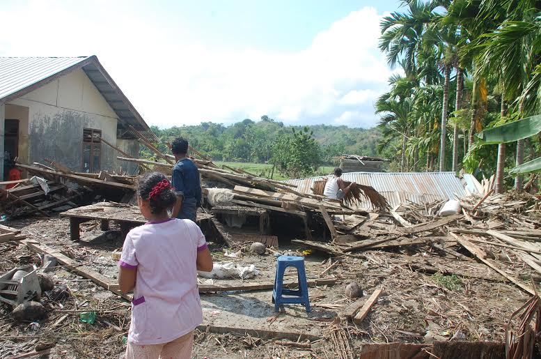 Bupati Pidie: Ada 50 Rumah Hilang Di Terjang Banjir.