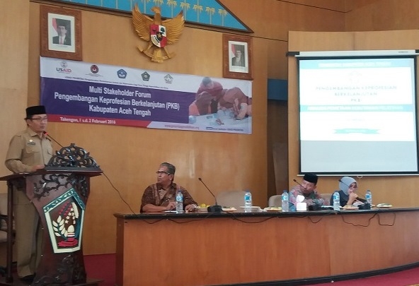 Realisasi ADD Kampung Sangir Sesuai Musyawarah