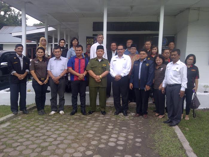 Lintas Organisasi Anti Narkoba Kota Binjai Audensi