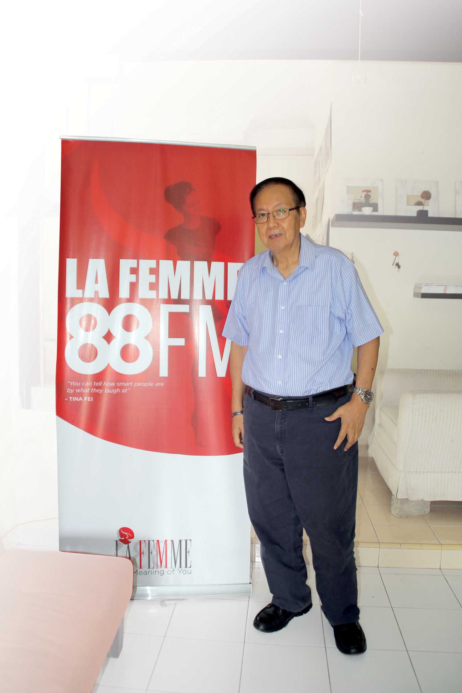 Radio La Femme 88 FM: Melesat di Tengah Kepungan Pesaing