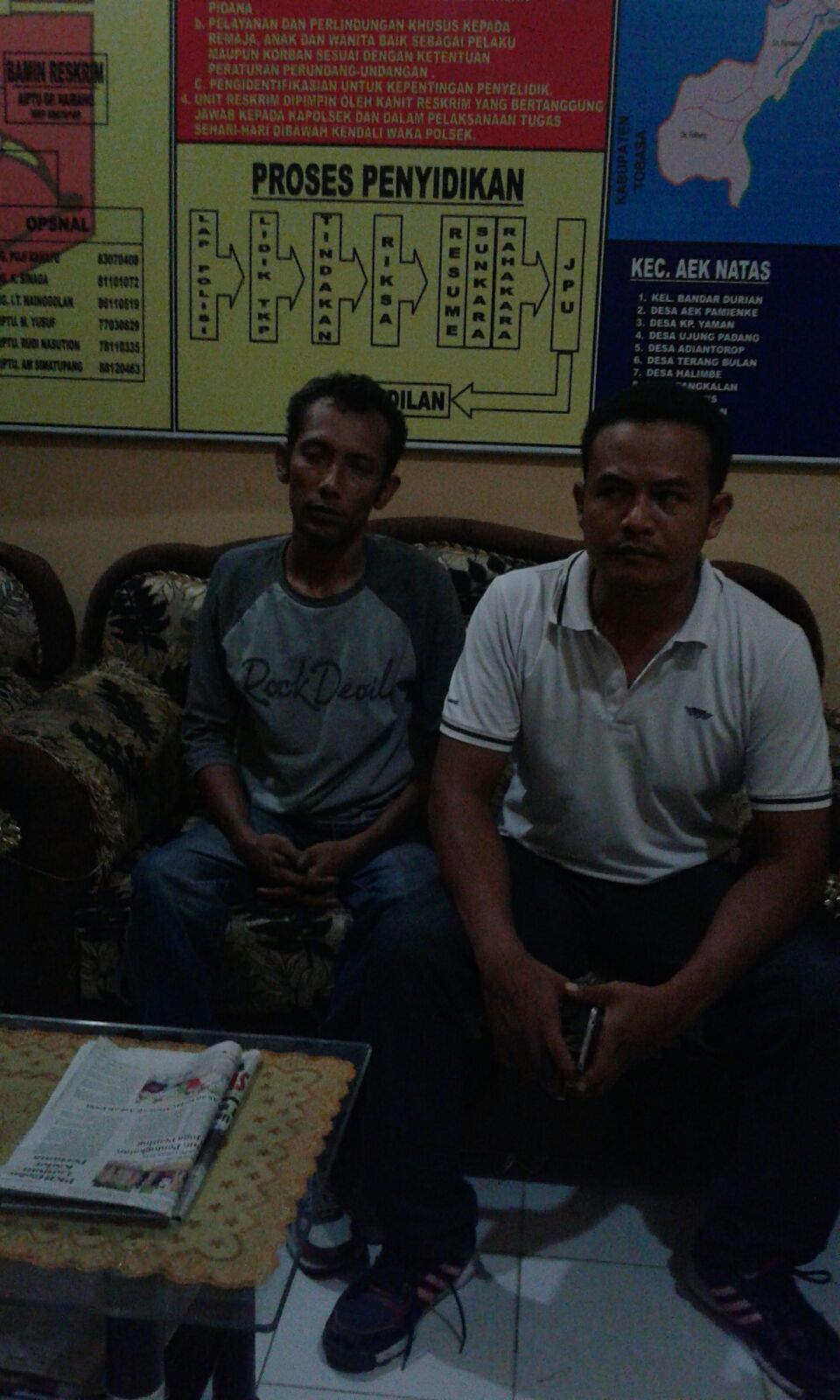 Polisi Berpangkat Bripkat Ketangkul Edarkan Upal