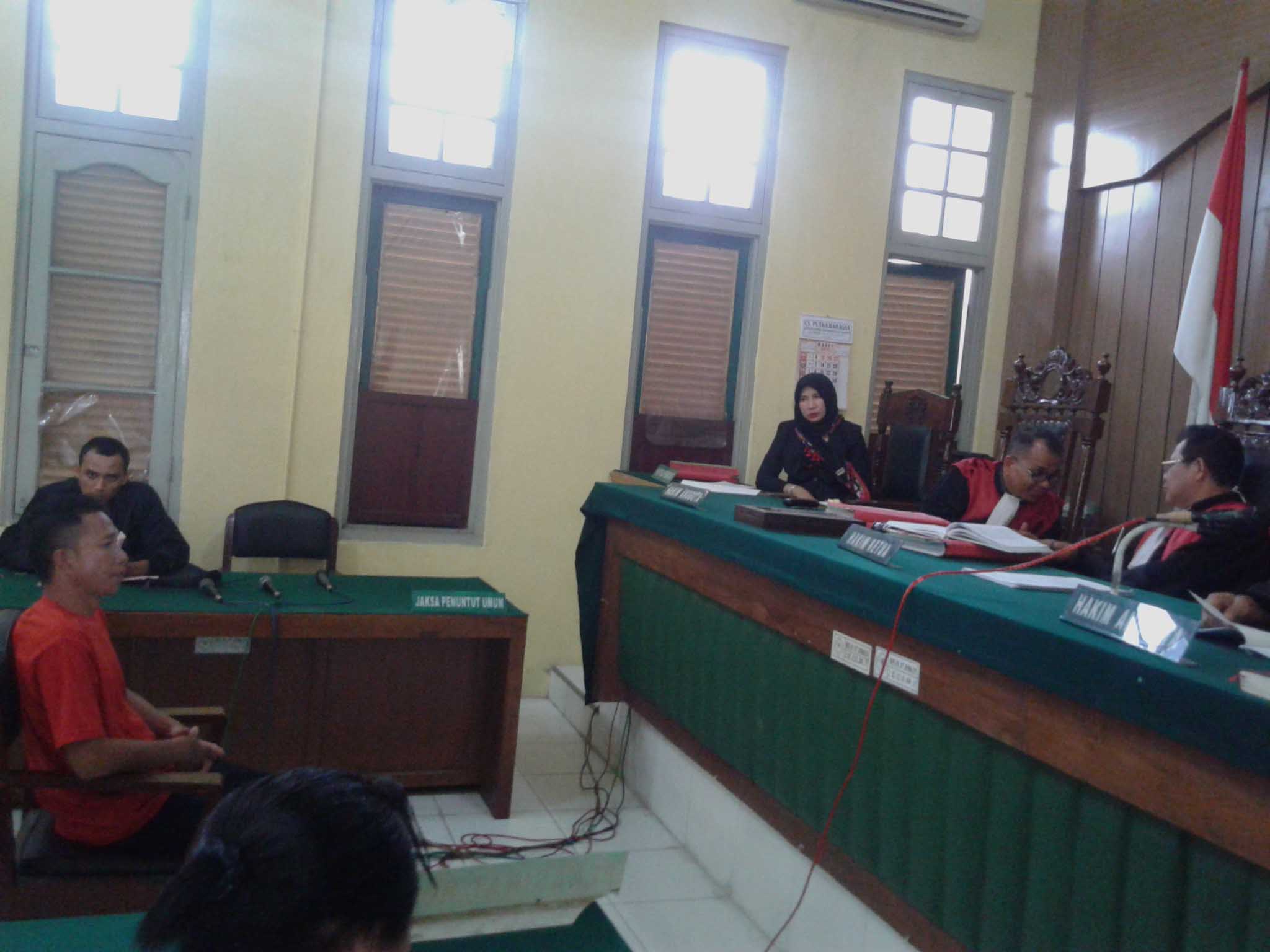 Kasus Penyeludupan Sabu Seberat 270 Kg  Eksepsi Empat Terdakwa Di Tolak Hakim