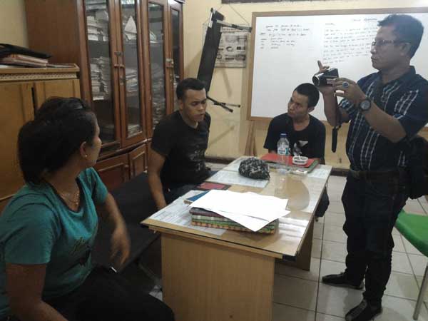 Diteriaki Maling Sales Lem Setan Bonyok