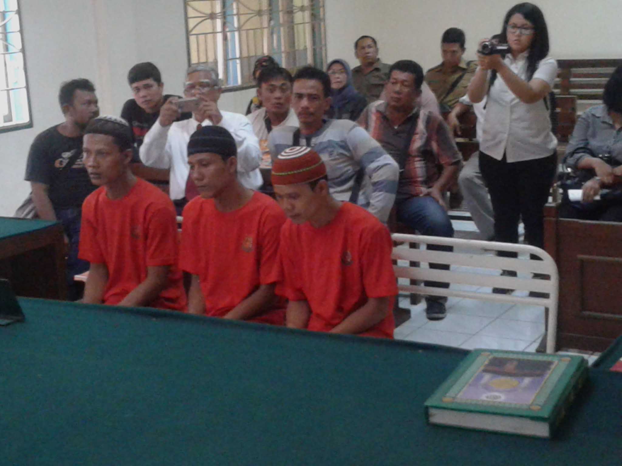 3 Pembunuhan Berencana  Terancam Hukuman Mati