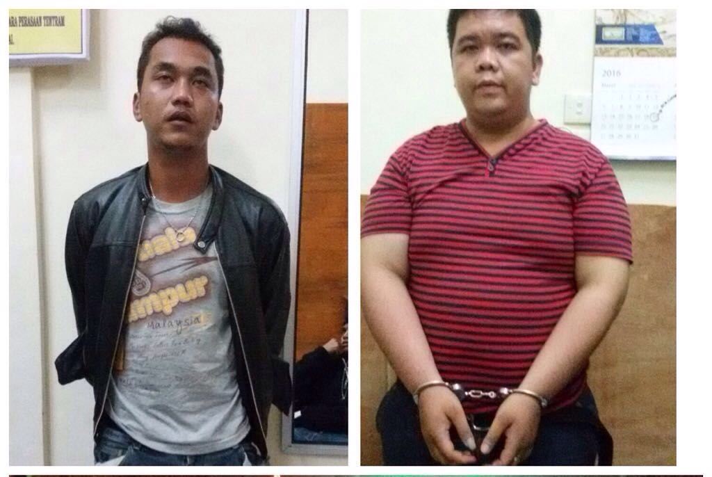 Polres Humbahas Tangkap 2 Pegawai Bank Sumut