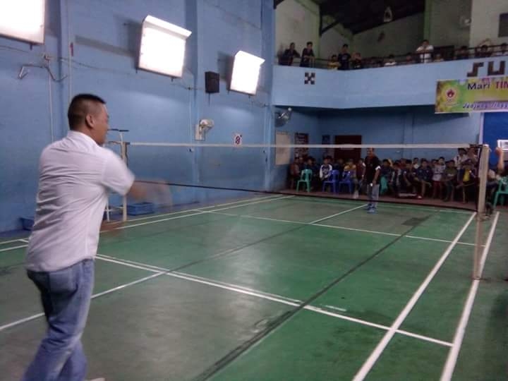 Kejuaraan Bulutangkis Sulhas II Berhadiah Rp5 Juta