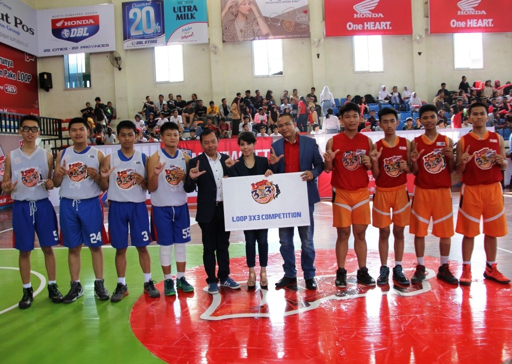 Telkomsel Gelar Kompetisi LOOP 3x3  Cari Talenta Pebasket Nasional