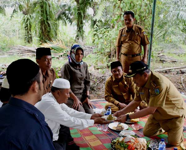 Pemko Apresiasi Warga Hibahkan Tanah Untuk Pembangunan T.Tinggi