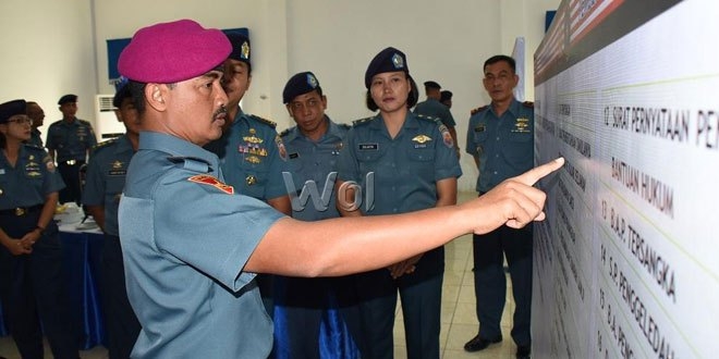 Danlantamal I Gelar Latihan Keamanan Laut