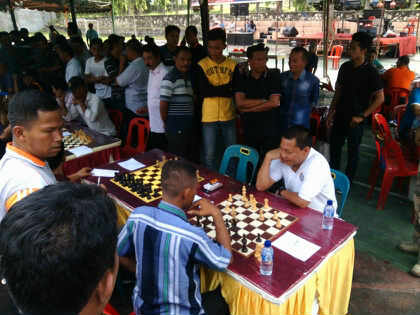 Kapolres Asahan Gelar Game Cup 2016