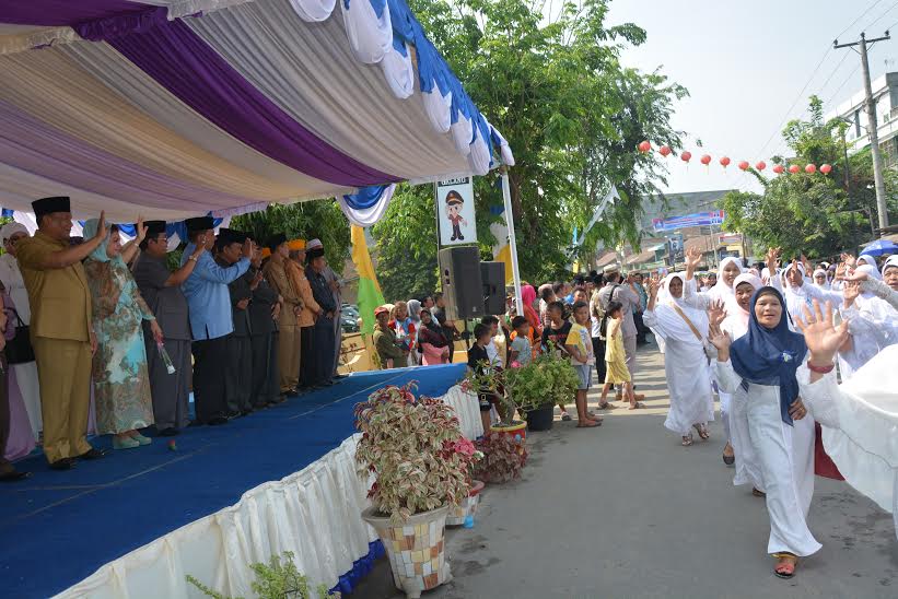 MTQ ke-49 dan FSN ke-38 Tingkat Kab. Deliserdang Dibuka